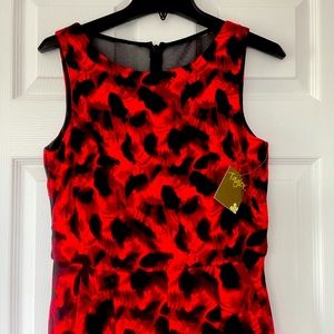 Red Taylor dress